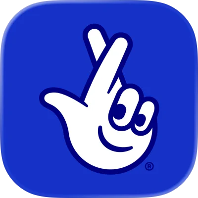 The National Lottery alkalmazás ikon