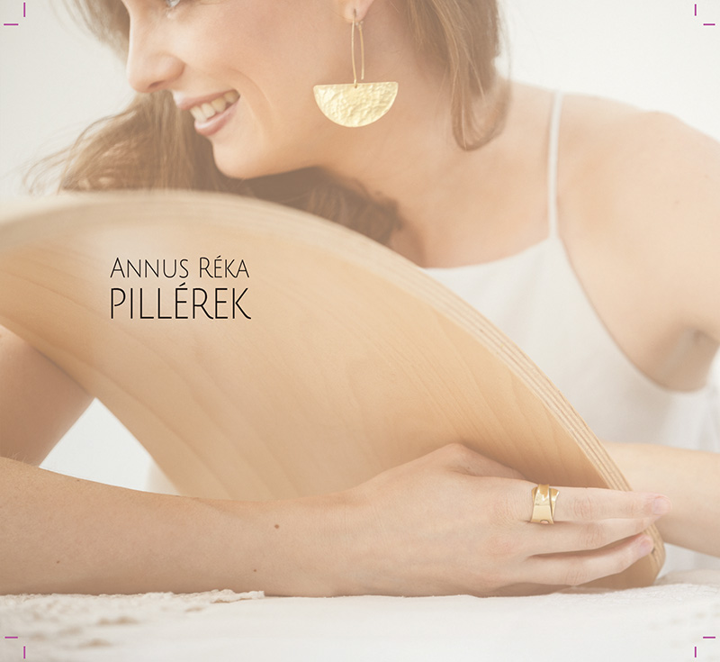 Annus Réka – Pillérek borító